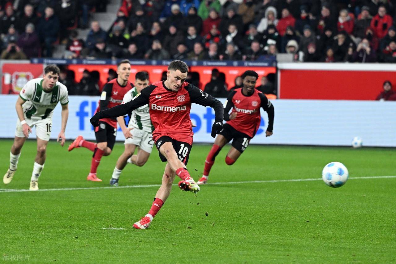 包含勒沃库森进攻手段多样，屡屡取得进球的词条